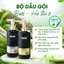 Dầu Gội Xả Bưởi Hà Thủ Ô Susoft – Giảm Gàu và Bết Tóc, Bóng dầu, Kích Mọc Tóc, An Toàn - 500ml