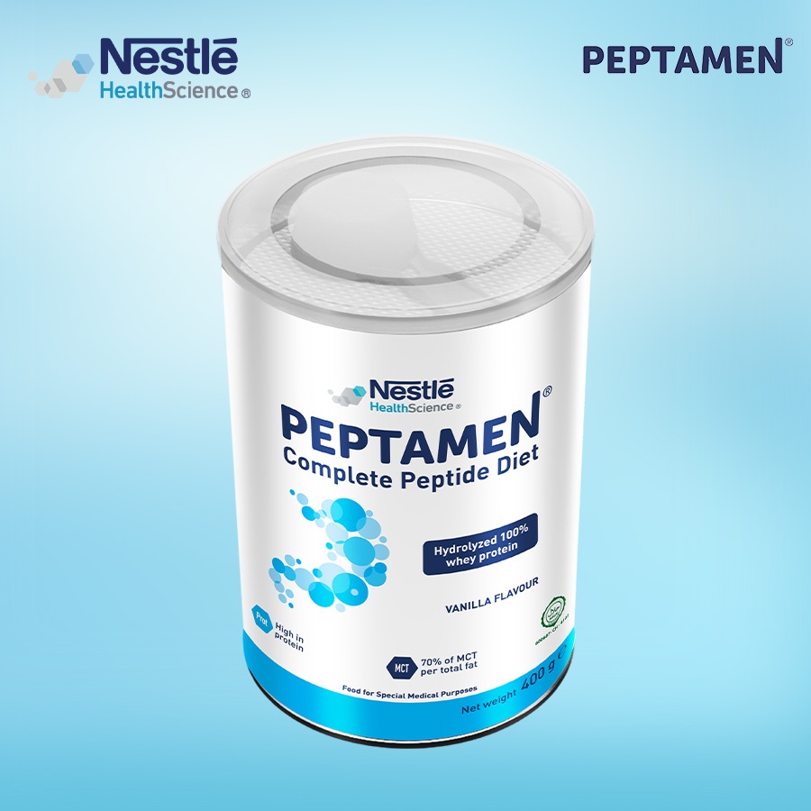 Sữa Bột NESTLÉ PEPTAMEN Thụy Sĩ Hỗ Trợ Người Kém Hấp Thu,Giảm Chức Năng Tiêu Hóa 400G