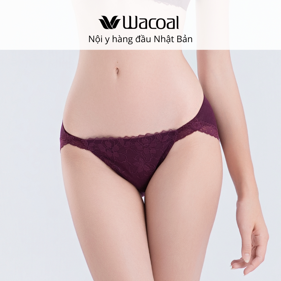 Quần lót ren Wacoal INS8157 thoáng mịn không viền - NS8157