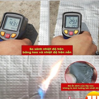 Combo 3 [ 5m/cuộn ] Băng keo chống thấm, siêu dính, chịu nhiệt