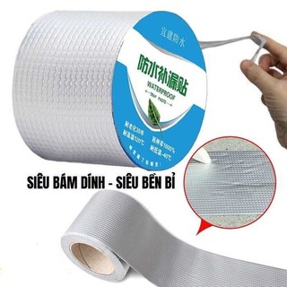 Combo 3 [ 5m/cuộn ] Băng keo chống thấm, siêu dính, chịu nhiệt