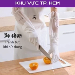 Combo 3 đôi Găng tay cao su rửa chén bát, găng tay đa năng - Siêu dai, siêu bền