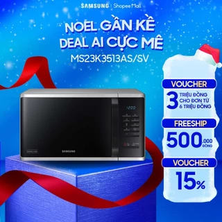 Lò vi sóng Samsung MS23K3513AS 23L 800W