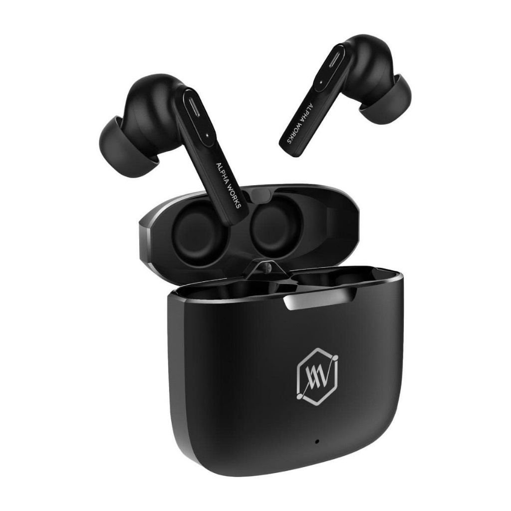 Tai nghe True Wireless ALPHA WORKS CURVE 300 - Hàng Chính Hãng