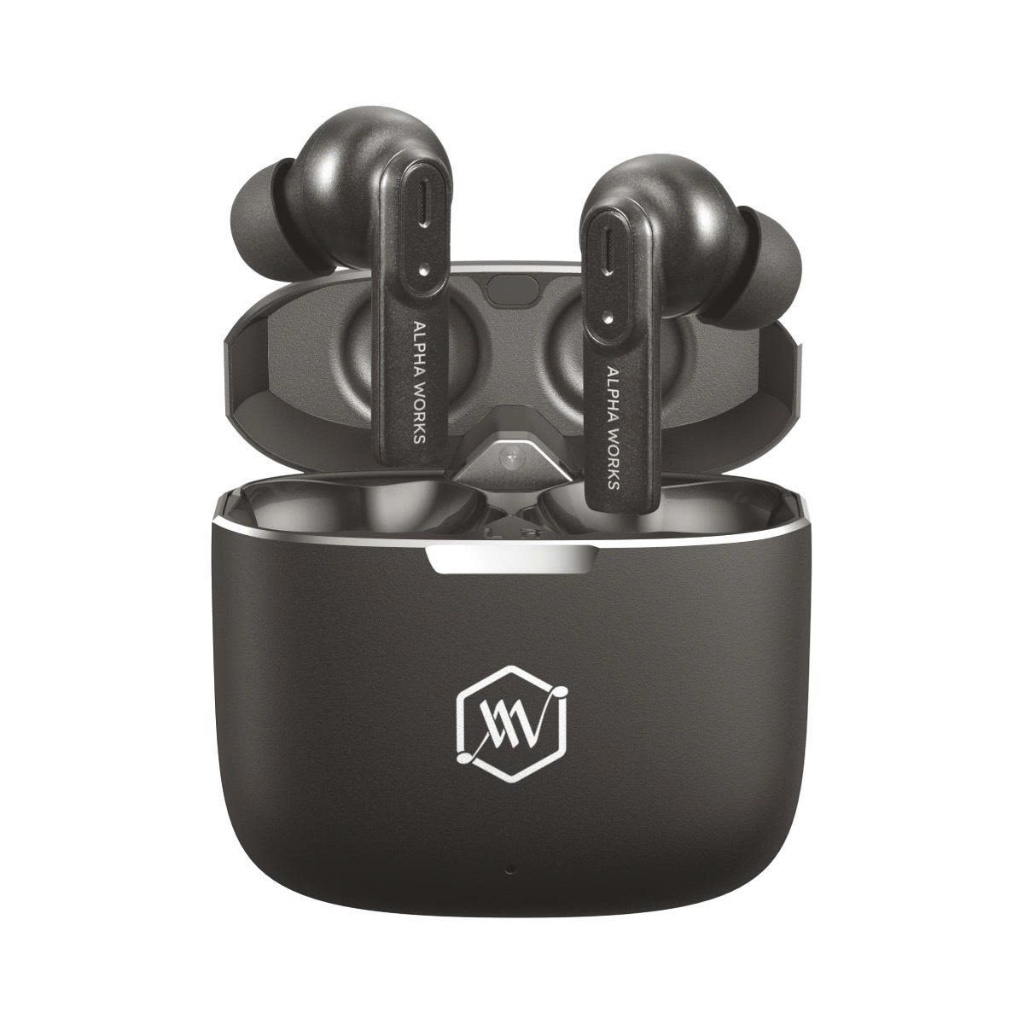 Tai nghe True Wireless ALPHA WORKS CURVE 300 - Hàng Chính Hãng