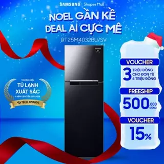 Tủ lạnh Samsung hai cửa Digital Inverter 256L (RT25M4032BU)