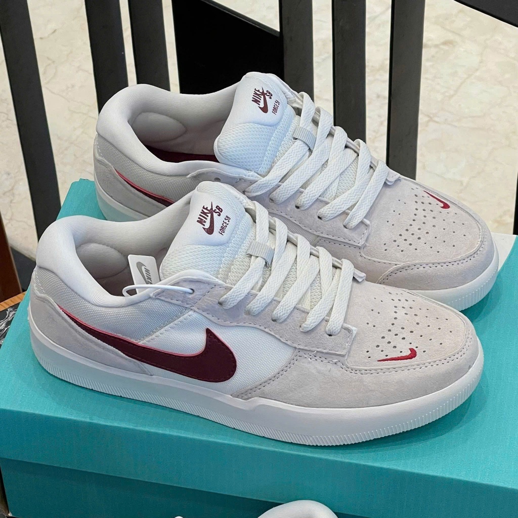 Giày Thể Thao 58, Giày Sneaker Nam Nữ Cổ Thấp 2 Màu Basic Dễ Phối Đồ.