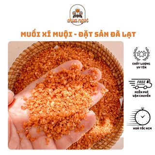 Muối Xí Muội (Muối Ô Mai) - Đặc Sản Đà Lạt