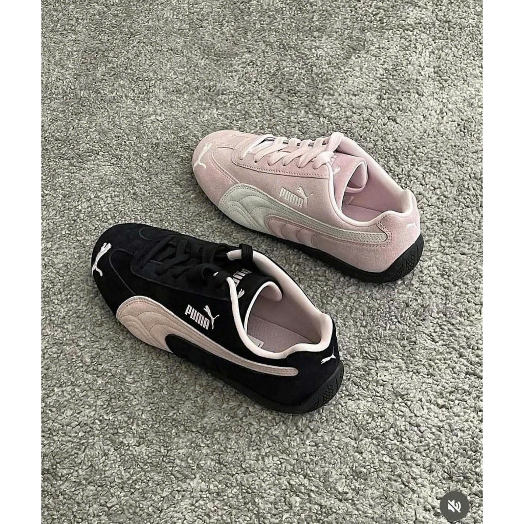Giày Thể Thao Speed Cat, Giày Sneaker Dành Cho Nữ Dễ Phối Đồ Full Box.