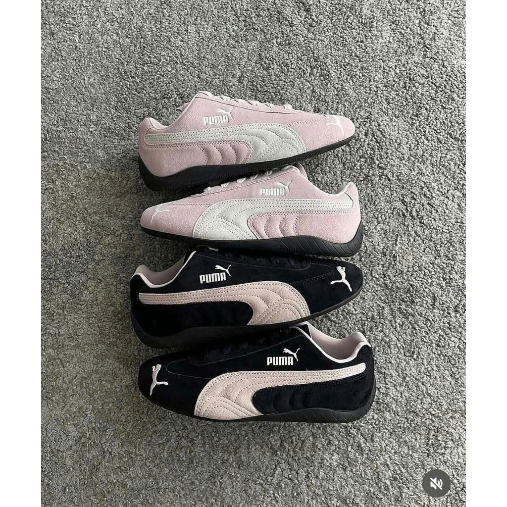 Giày Thể Thao Speed Cat, Giày Sneaker Dành Cho Nữ Dễ Phối Đồ Full Box.