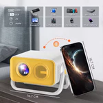 Máy chiếu mini Yamazaki T8PRO Smart hệ điều hành Android TV11, HD 4K, 380 Ansi hình ảnh sắc nét chiếu phim phòng ngủ — ảnh 8