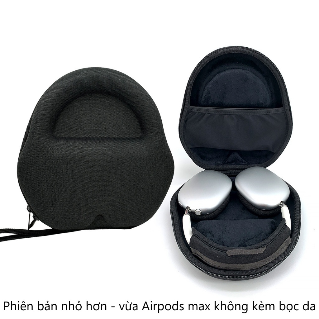 Hộp đựng tai nghe chụp tai Airpods Max chất liệu EVA cứng chông