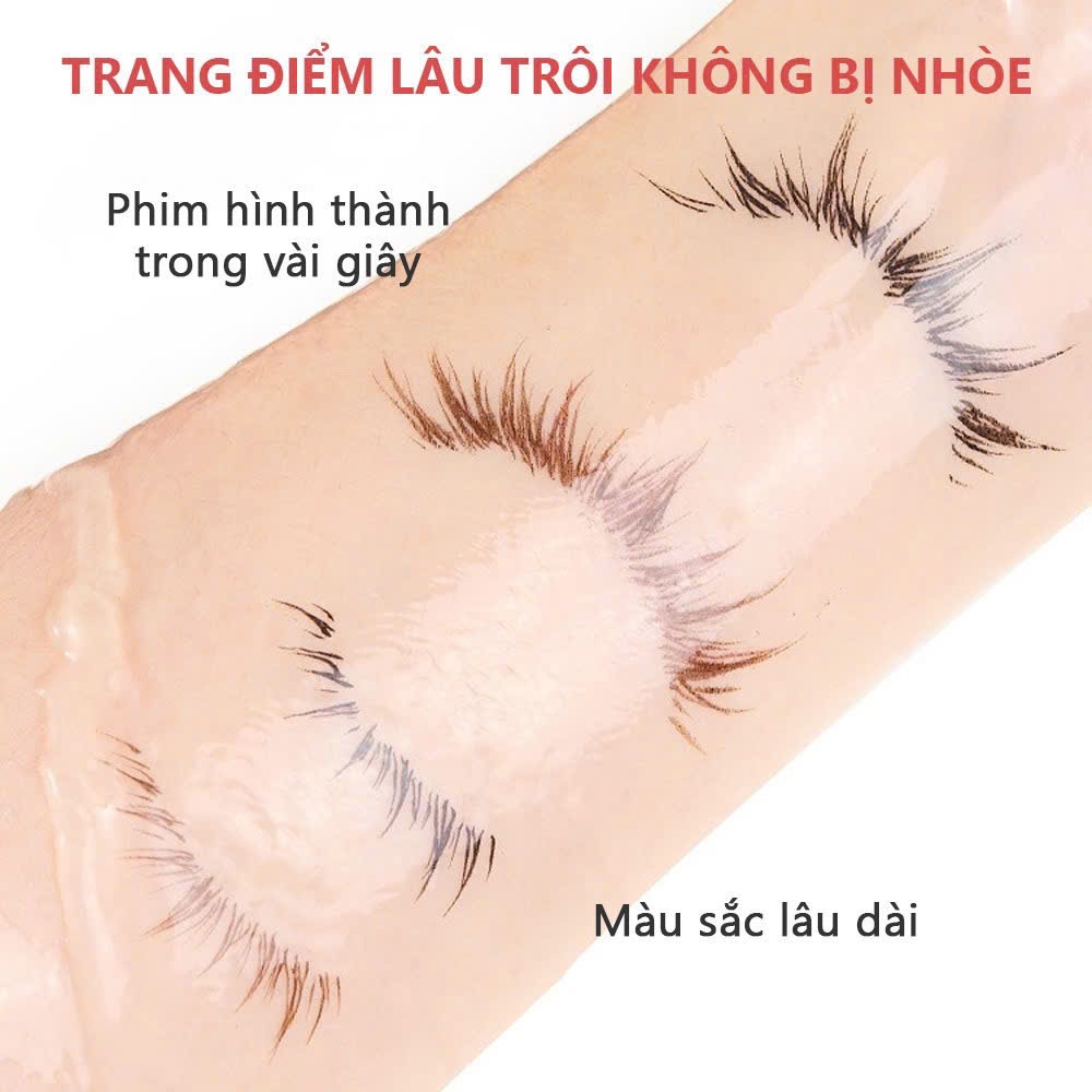 Kẻ Mắt GECOMO Dạng Lỏng Nét Mảnh Dễ Kẻ Lâu Trôi | NHÍM HOUSE