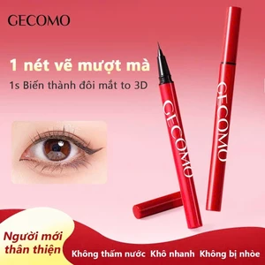 Kẻ Mắt GECOMO Dạng Lỏng Nét Mảnh Dễ Kẻ Lâu Trôi | NHÍM HOUSE