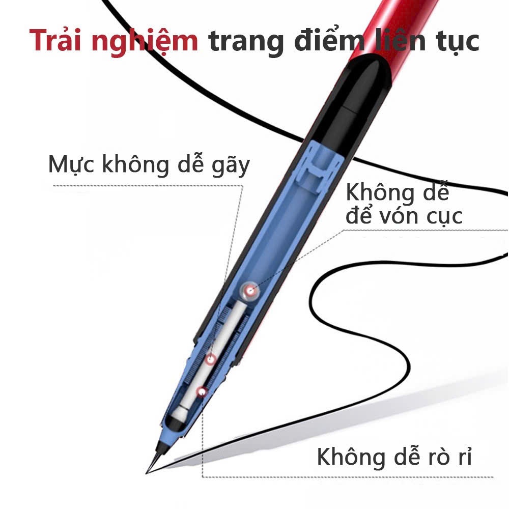 Kẻ Mắt GECOMO Dạng Lỏng Nét Mảnh Dễ Kẻ Lâu Trôi | NHÍM HOUSE