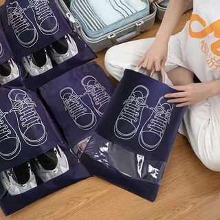 Combo 3 Túi đựng giầy dép có dây rút - chống bụi bẩn, ẩm mốc