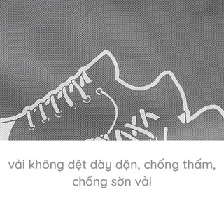 Combo 3 Túi đựng giầy dép có dây rút - chống bụi bẩn, ẩm mốc
