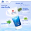Sữa Tắm Khử Clo Clinxy Dành Cho Người Đi Bơi, Gel Tắm Làm Sạch Da Sau Bơi (150ml)