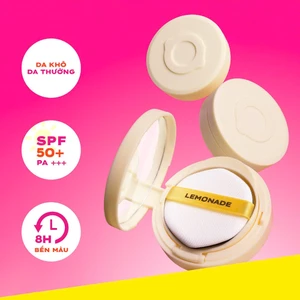 Cushion LEMONADE MATTE ADDICT Kiềm Dầu Lâu Trôi Cho Lớp Nền Mỏng Nhẹ Tự Nhiên | NHÍM HOUSE
