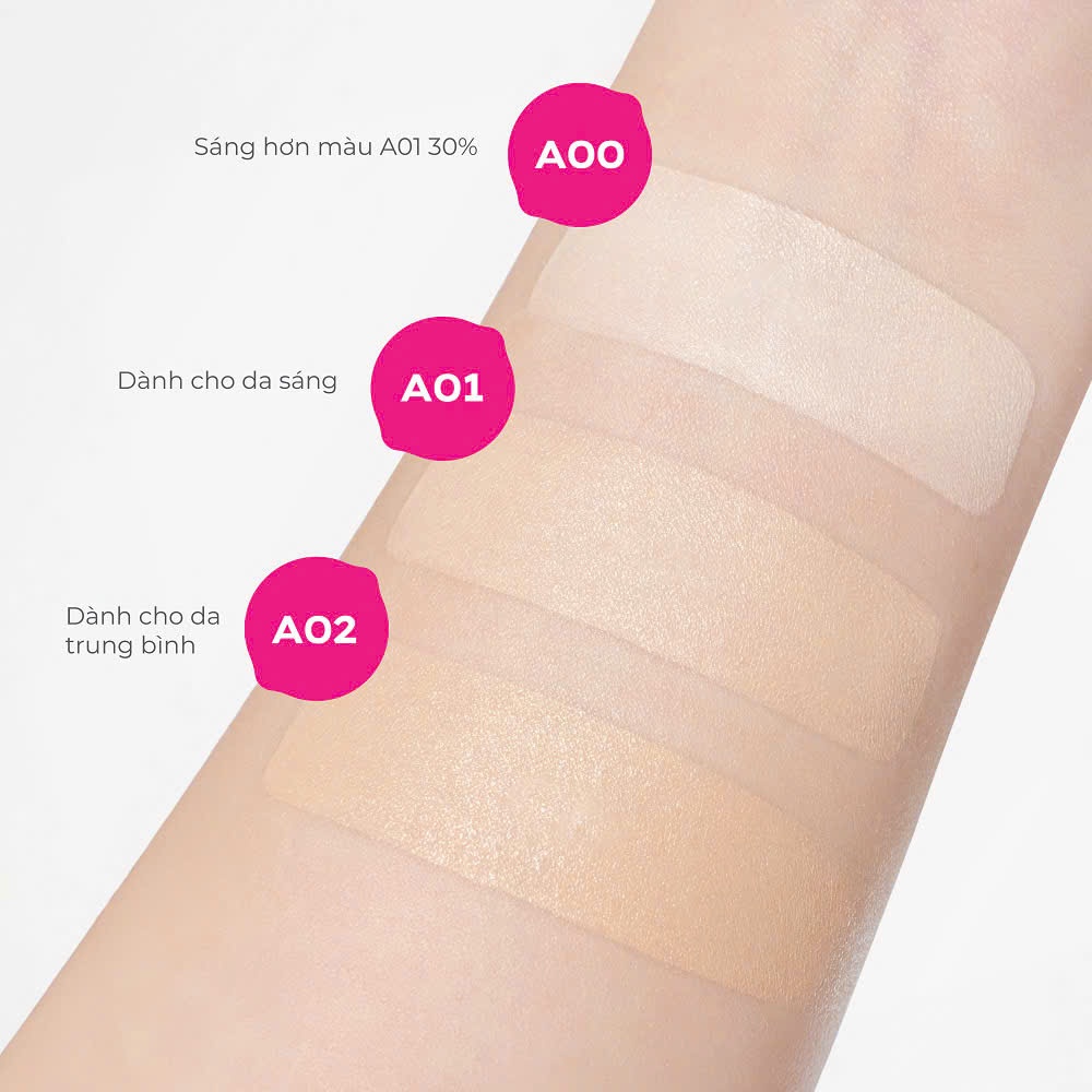 Cushion LEMONADE MATTE ADDICT Kiềm Dầu Lâu Trôi Cho Lớp Nền Mỏng Nhẹ Tự Nhiên | NHÍM HOUSE