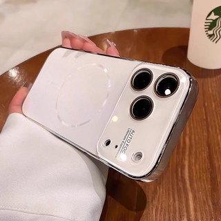 Ốp lưng iPhone tản nhiệt chống sốc hỗ trợ từ tính bảo vệ camera cho iPhone 17 Air 16 15 14 Pro Max