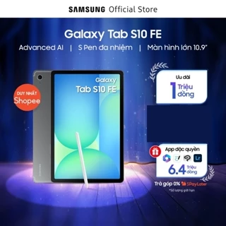 Máy Tính Bảng Samsung Galaxy Tab S10 FE Wifi 8GB/128GB
