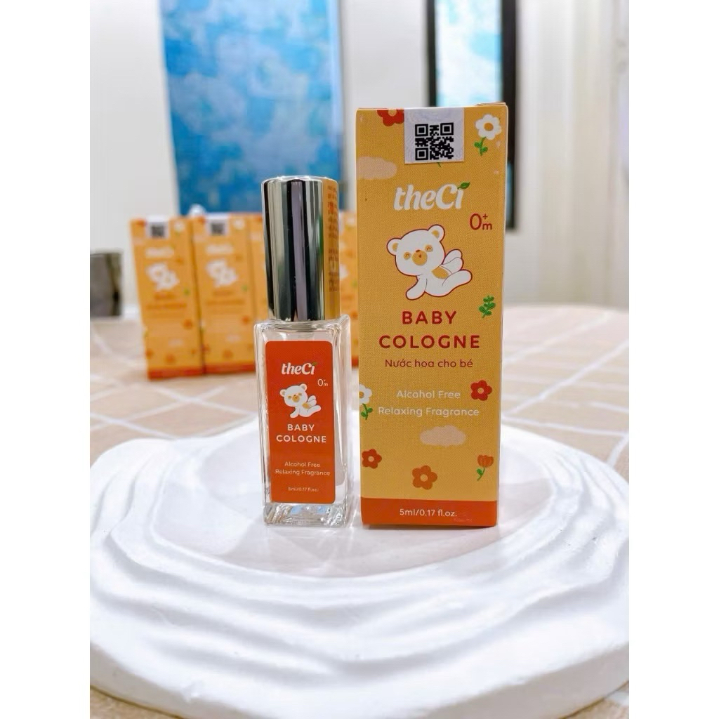 nước hoa theci cho bé