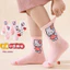 Set 10 đôi tất cotton cute cho bé