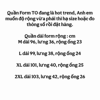 Quần Dài Nam Form Suông Rộng Xếp Ly Chất Dày Dặn Local Brand 2025