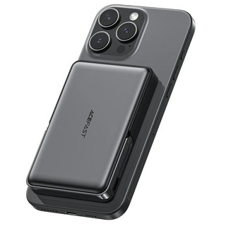 Sạc dự phòng ACEFAST M17 – 10000mAh, sạc từ tính 15W, sạc nhanh P.D 20W/22.5W, thiết kế mini kèm stand