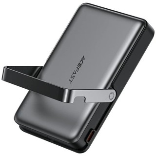 Sạc dự phòng ACEFAST M17 – 10000mAh, sạc từ tính 15W, sạc nhanh P.D 20W/22.5W, thiết kế mini kèm stand