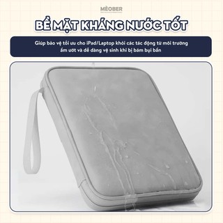 Túi chống sốc cho iPad & Laptop Basic Pastel - Chia ngăn thông minh, bảo vệ tối đa by MèoBer