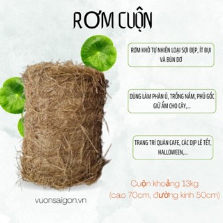 2kg rơm khô Đồng Tháp