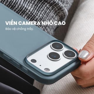 Ốp Lưng Siêu Mỏng SwitchEasy cho iPhone 17 Pro Max Nhám Nhẹ Chống Bám Tay