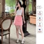 Chân váy quần Jean V739 chữ A dáng ngắn co giãn cao cấp cạp ngang rốn tôn dáng