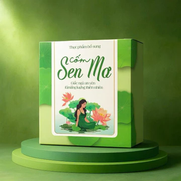 Cốm ngủ ngon Sen Mơ (chính hãng) Hỗ trợ giấc ngủ ngon - Hỗ trợ giảm căng thẳng stress
