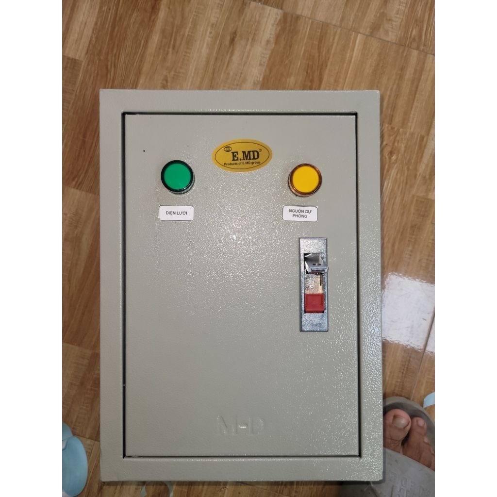 Bộ chuyển nguồn ƯU TIÊN và DỰ PHÒNG -ATS 125A- chuyển nguồn ĐIỆN LƯỚI và MÁY PHÁT - NĂNG LƯỢNG và ĐIỆN LƯỚI