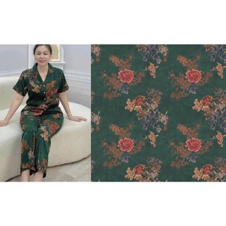 Bộ Đồ Mặc Nhà Trung Niên Chất Mát Mẻ – Set Đồ Bộ Ở Nhà Thoải Mái, Rộng Rãi Thấm Hút Tốt - Anh Thư Shop (AT04)