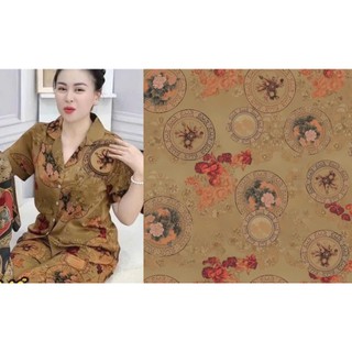 Bộ Đồ Mặc Nhà Trung Niên Chất Mát Mẻ – Set Đồ Bộ Ở Nhà Thoải Mái, Rộng Rãi Thấm Hút Tốt - Anh Thư Shop (AT04)