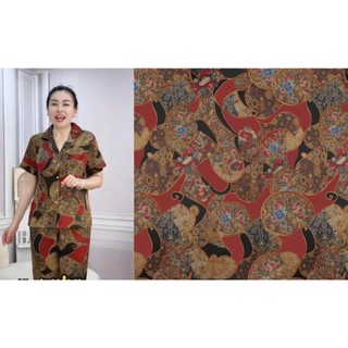 Bộ Đồ Mặc Nhà Trung Niên Chất Mát Mẻ – Set Đồ Bộ Ở Nhà Thoải Mái, Rộng Rãi Thấm Hút Tốt - Anh Thư Shop (AT04)
