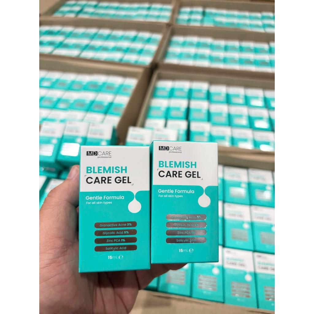 [ĐẠI LÝ CHÍNH HÃNG] Gel Chấm Mụn MD Care Blemish Care Gel 15ml