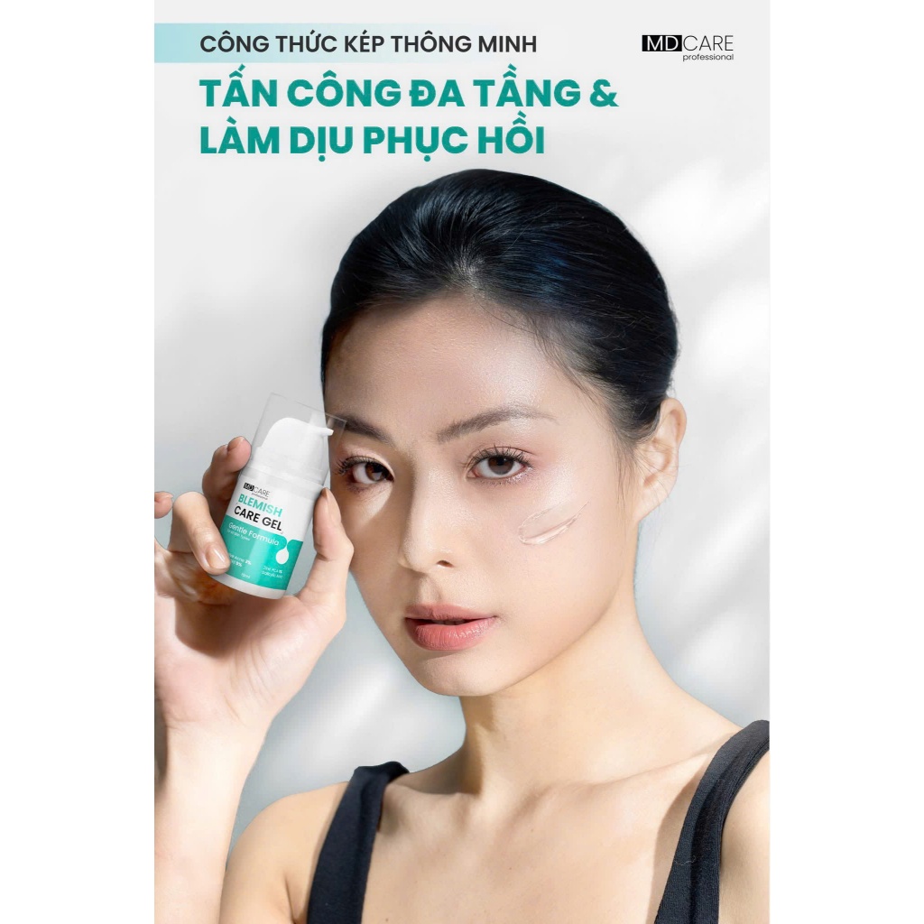 [ĐẠI LÝ CHÍNH HÃNG] Gel Chấm Mụn MD Care Blemish Care Gel 15ml