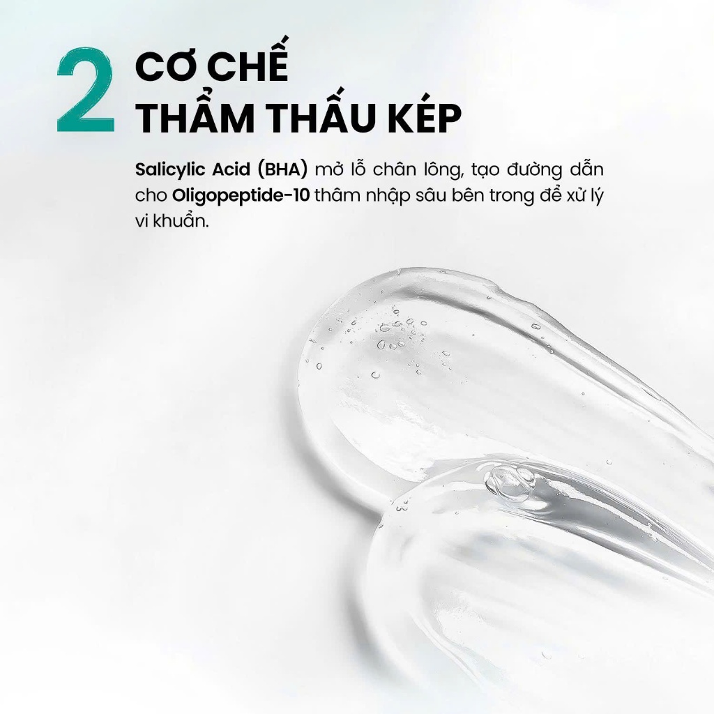 [ĐẠI LÝ CHÍNH HÃNG] Gel Chấm Mụn MD Care Blemish Care Gel 15ml