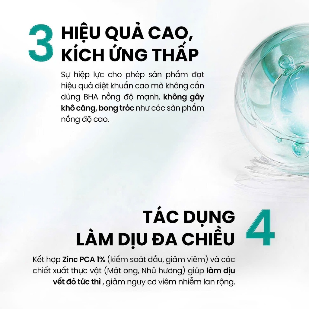[ĐẠI LÝ CHÍNH HÃNG] Gel Chấm Mụn MD Care Blemish Care Gel 15ml