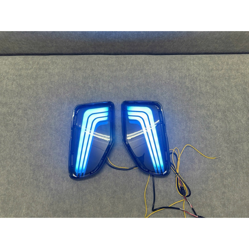 LED GẦM TRƯỚC TOYOTA COROLLA CROSS 2024-2025 LẮP ZINTHEO XE, 3 CHẾ ĐỘ MÀU