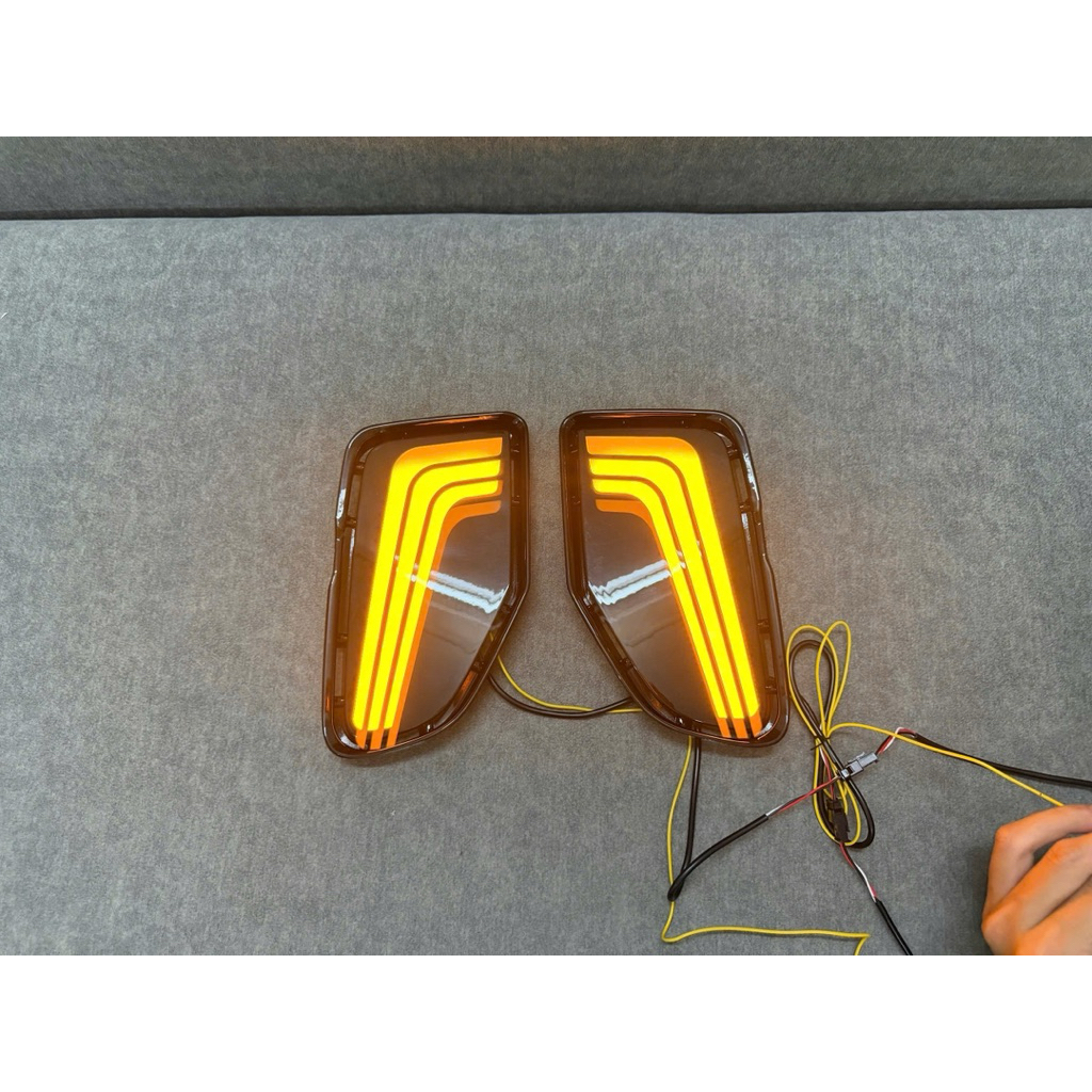 LED GẦM TRƯỚC TOYOTA COROLLA CROSS 2024-2025 LẮP ZINTHEO XE, 3 CHẾ ĐỘ MÀU
