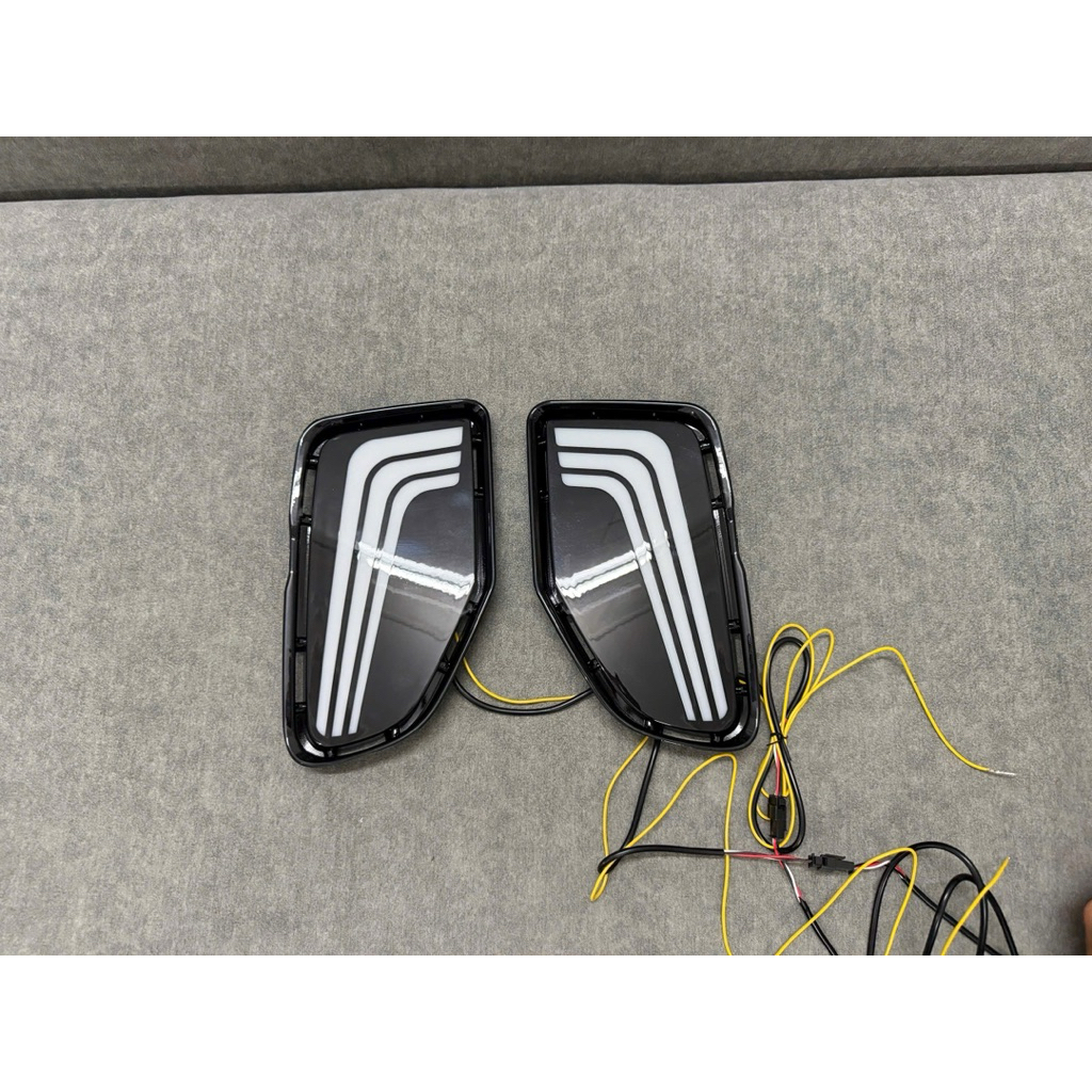 LED GẦM TRƯỚC TOYOTA COROLLA CROSS 2024-2025 LẮP ZINTHEO XE, 3 CHẾ ĐỘ MÀU