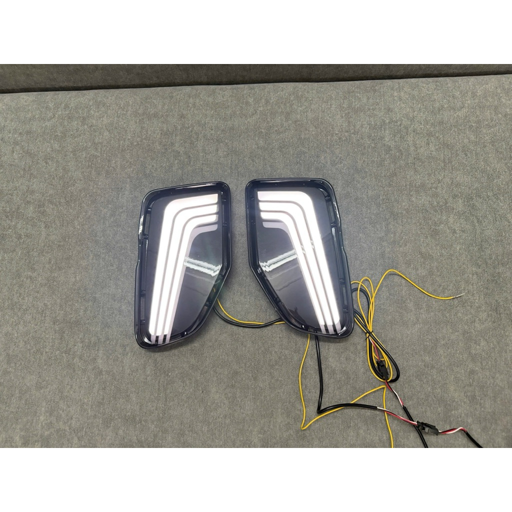 LED GẦM TRƯỚC TOYOTA COROLLA CROSS 2024-2025 LẮP ZINTHEO XE, 3 CHẾ ĐỘ MÀU