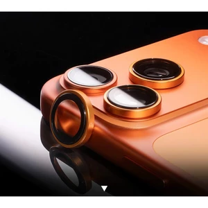 Cường lực dạng lens bảo vệ camera HODA Sapphire chống trầy xước siêu mỏng dành cho iphone 17 promax 17 pro