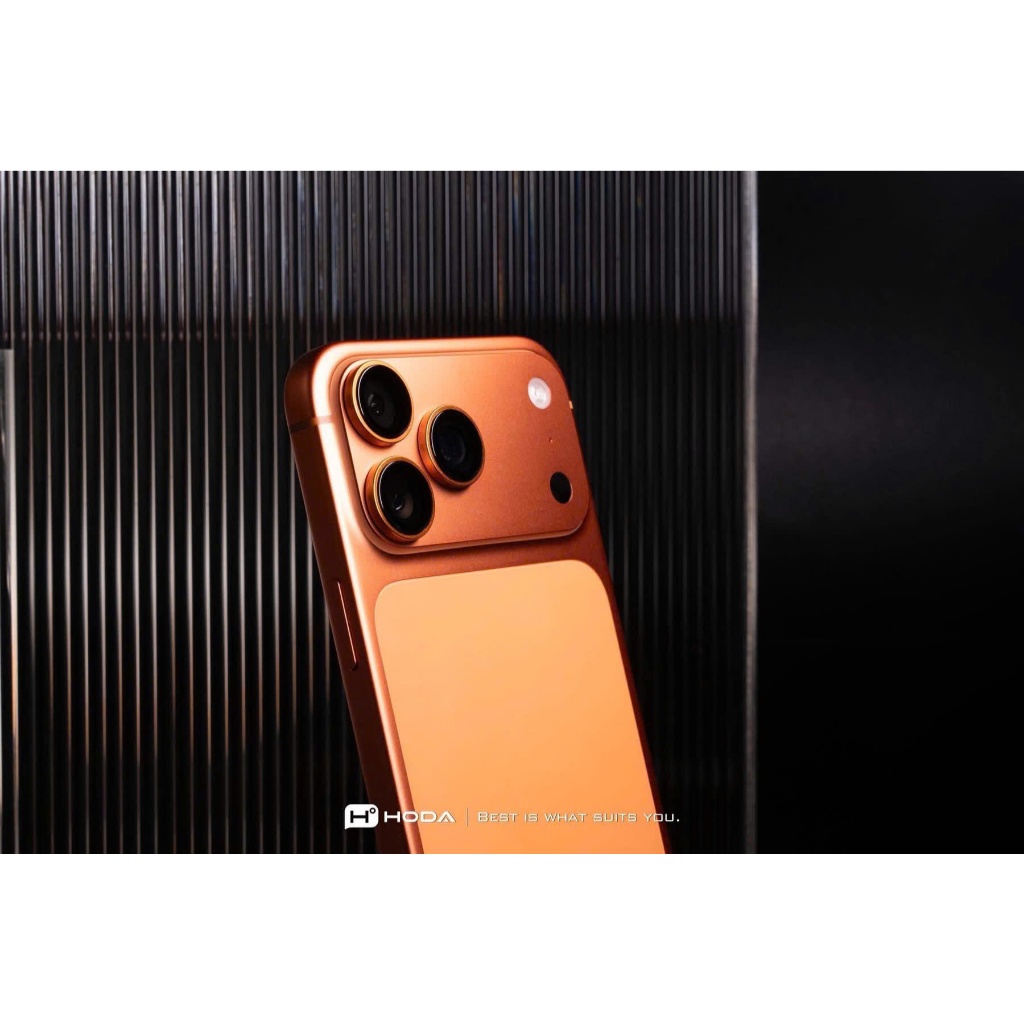 Cường lực dạng lens bảo vệ camera HODA Sapphire chống trầy xước siêu mỏng dành cho iphone 17 promax 17 pro